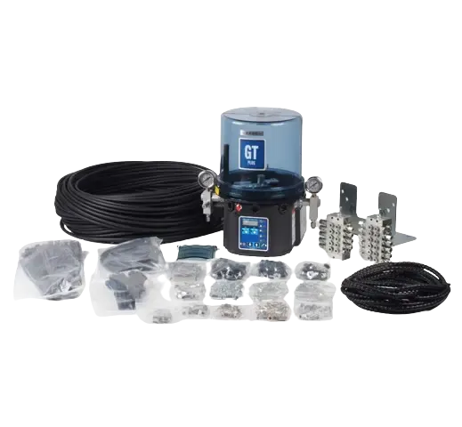 GT PLUS Pompa di lubrificazione automatica progressiva