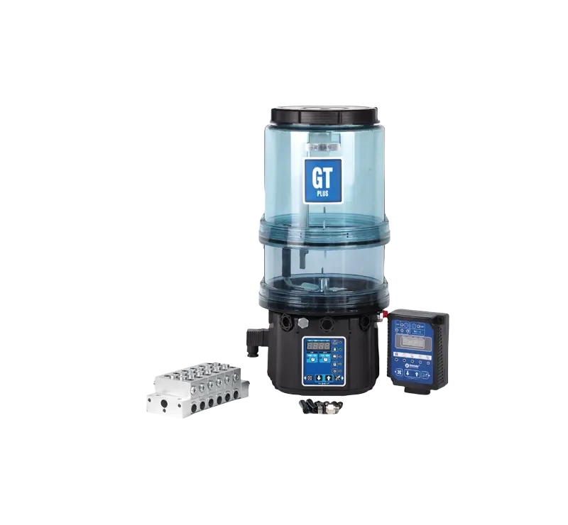 GT PLUS Pompa di lubrificazione automatica progressiva