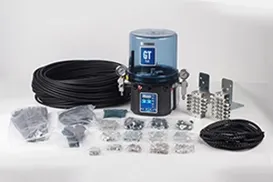 CISO's Progressive Lubrication System: The Leading Choice For The Excavator Industry