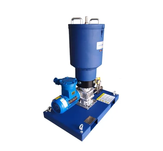 مضخة تشحيم تدريجية GP212