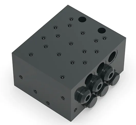 DSPP Distributor Valve