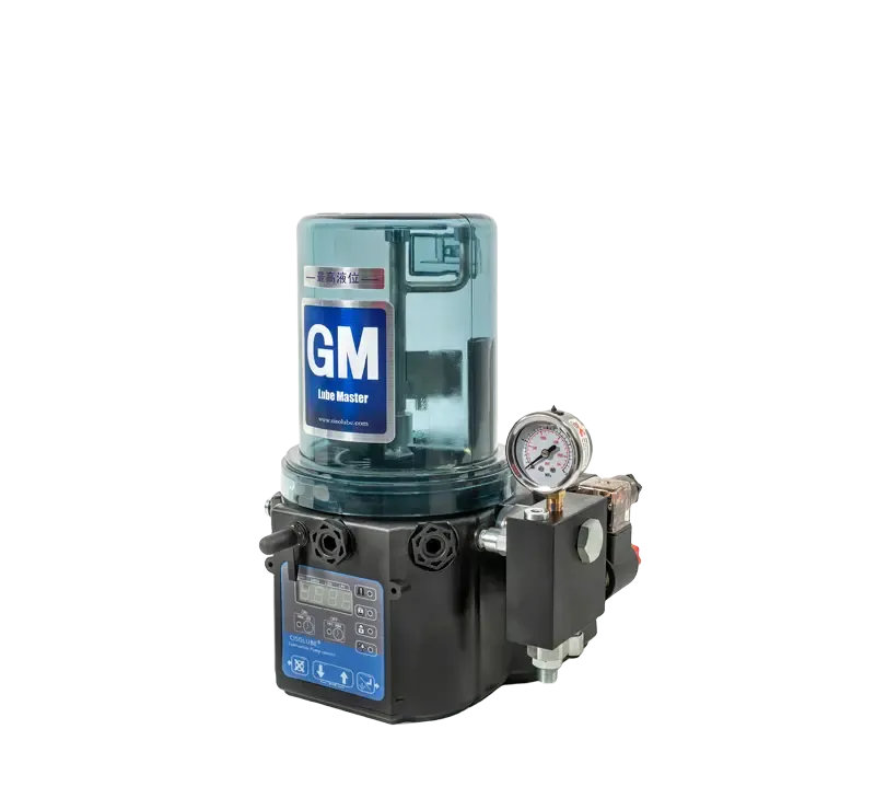 GMS Single Line Lubrication Pump