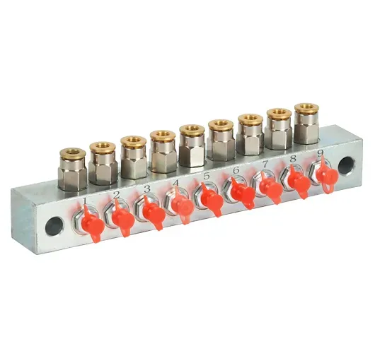 VSD Oil Distributor Block
