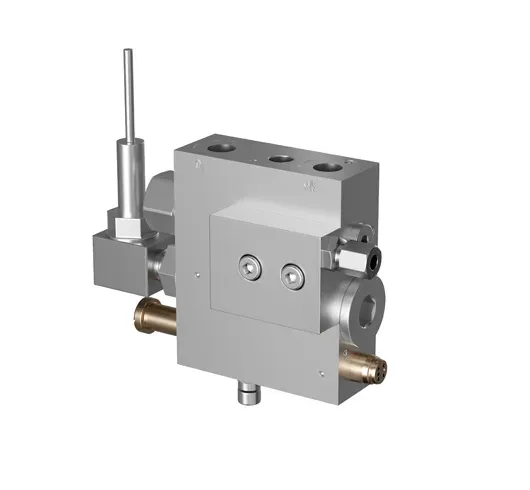 SLS spray lubrication system