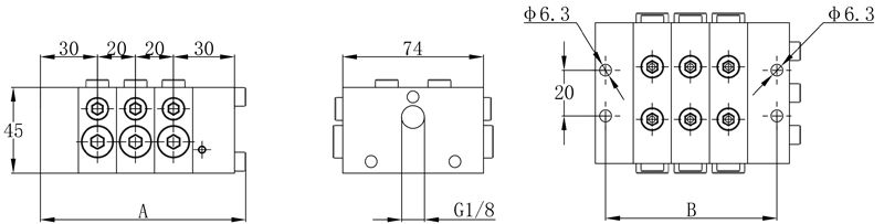 Technical Drawing of VE Distributor Valve Technical Drawing of VE Distributor Valve