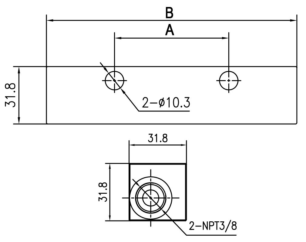 vl-1x底座尺寸图.png vl-1x底座尺寸图.png